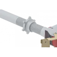 Altrex Wiel ø125 34 (2 st) traploos verstelbaar