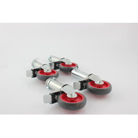 Altrex Set wielen Ø 125 mm met rem