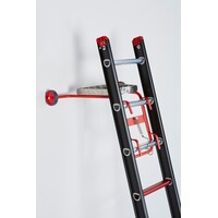 Altrex Ladderafhouder met toprollen en bakje
