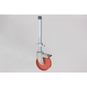 Wielstaander met wiel Ø 200 mm RS4