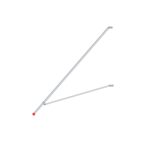 Altrex Driehoeksstabilisator Easy-Lock® rood gecoat MiTOWER