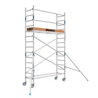 Alumexx Rolsteiger Alumexx Basic 75 x 250  x 5.20m werkhoogte met carbon platformen