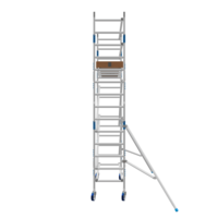 Alumexx Rolsteiger Alumexx Basic 75 x 250  x 5.20m werkhoogte met carbon platformen
