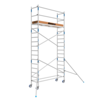 Alumexx Rolsteiger Alumexx Basic 75 x 250  x 6.20m werkhoogte met carbon platformen