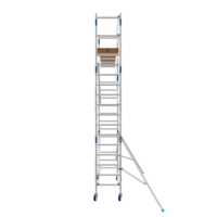 Alumexx Rolsteiger Alumexx Basic 75 x 250  x 6.20m werkhoogte met carbon platformen