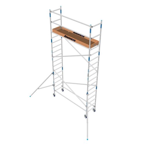 Alumexx Rolsteiger Alumexx Basic 75 x 250  x 6.20m werkhoogte met carbon platformen