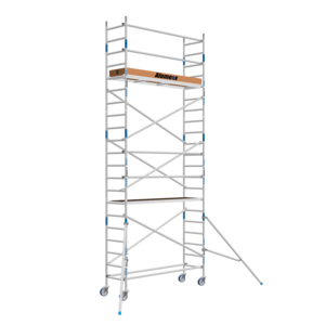 Rolsteiger Alumexx Basic 75 x 250  x 7.20m werkhoogte met carbon platformen