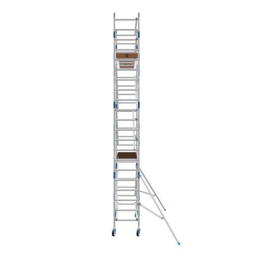 Alumexx Rolsteiger Alumexx Basic 75 x 250  x 7.20m werkhoogte met carbon platformen
