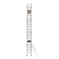 Alumexx Rolsteiger Alumexx Basic 75 x 250  x 9.20m werkhoogte met carbon platformen