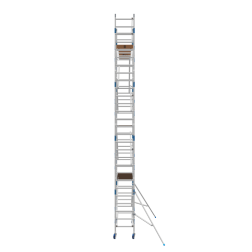 Alumexx Rolsteiger Alumexx Basic 75 x 250  x 9.20m werkhoogte met carbon platformen
