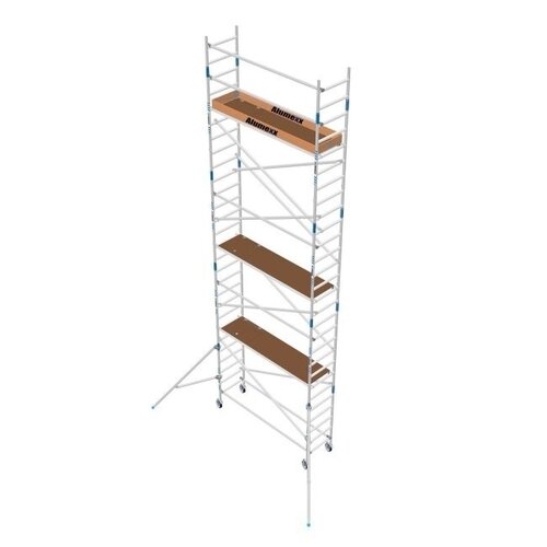 Alumexx Rolsteiger Alumexx Basic 75 x 250  x 9.20m werkhoogte met carbon platformen