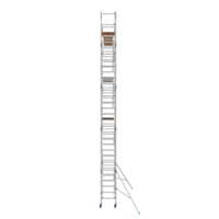 Alumexx Rolsteiger Alumexx Basic 75 x 250  x 10.20m werkhoogte met carbon platformen