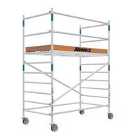 Alumexx Rolsteiger Alumexx Basic 90 x 190 x 4.20m werkhoogte met carbon platformen