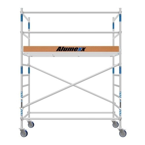 Alumexx Rolsteiger Alumexx Basic 90 x 190 x 4.20m werkhoogte met carbon platformen