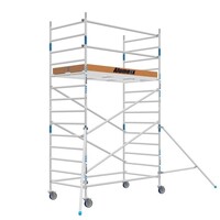 Alumexx Rolsteiger Alumexx Basic 90 x 190 x 6.20m werkhoogte met carbon platformen