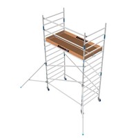 Alumexx Rolsteiger Alumexx Basic 90 x 190 x 6.20m werkhoogte met carbon platformen