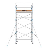 Alumexx Rolsteiger Alumexx Basic 90 x 190 x 7.20m werkhoogte met carbon platformen