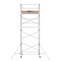 Alumexx Rolsteiger Alumexx Basic 90 x 190 x 8.20m werkhoogte met carbon platformen