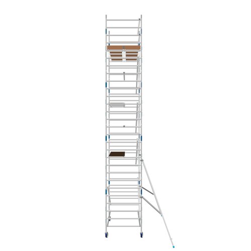 Alumexx Rolsteiger Alumexx Basic 90 x 190 x 9.20m werkhoogte met carbon platformen