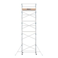 Alumexx Rolsteiger Alumexx Basic 90 x 190 x 10.20m werkhoogte met carbon platformen