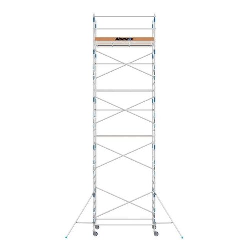 Alumexx Rolsteiger Alumexx Basic 90 x 190 x 10.20m werkhoogte met carbon platformen