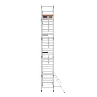 Alumexx Rolsteiger Alumexx Basic 90 x 190 x 10.20m werkhoogte met carbon platformen