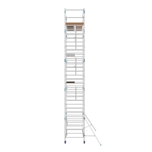 Alumexx Rolsteiger Alumexx Basic 90 x 190 x 10.20m werkhoogte met carbon platformen