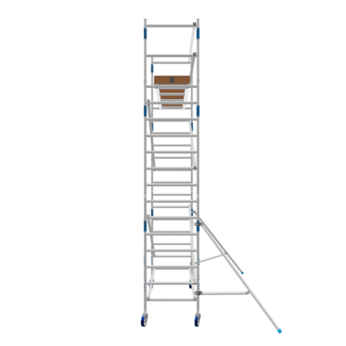 Alumexx Rolsteiger Alumexx Basic 90 x 250 x 6.20m werkhoogte met carbon platformen