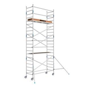 Rolsteiger Alumexx Basic 90 x 250 x 7.20m werkhoogte met carbon platformen