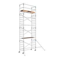 Alumexx Rolsteiger Alumexx Basic 90 x 250 x 8.20m werkhoogte met carbon platformen