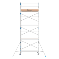 Alumexx Rolsteiger Alumexx Basic 90 x 250 x 8.20m werkhoogte met carbon platformen
