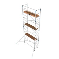 Alumexx Rolsteiger Alumexx Basic 90 x 250 x 8.20m werkhoogte met carbon platformen