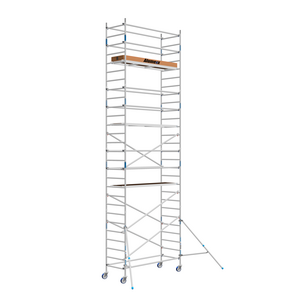 Rolsteiger Alumexx Basic 90 x 250 x 9.20m werkhoogte met carbon platformen