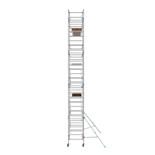 Alumexx Rolsteiger Alumexx Basic 90 x 250 x 9.20m werkhoogte met carbon platformen