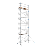 Alumexx Rolsteiger Alumexx Basic 90 x 250 x 10.20m werkhoogte met carbon platformen