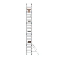 Alumexx Rolsteiger Alumexx Basic 90 x 250 x 10.20m werkhoogte met carbon platformen