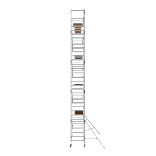 Alumexx Rolsteiger Alumexx Basic 90 x 250 x 10.20m werkhoogte met carbon platformen