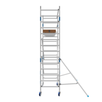 Alumexx Rolsteiger Alumexx Basic 135 x 190 x 5.20m werkhoogte met carbon platformen