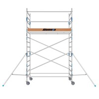 Alumexx Rolsteiger Alumexx Basic 135 x 190 x 6.20m werkhoogte met carbon platformen