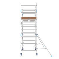 Alumexx Rolsteiger Alumexx Basic 135 x 190 x 6.20m werkhoogte met carbon platformen