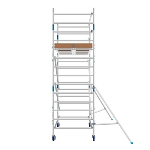 Alumexx Rolsteiger Alumexx Basic 135 x 190 x 6.20m werkhoogte met carbon platformen