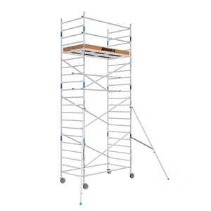 Rolsteiger Alumexx Basic 135 x 190 x 7.20m werkhoogte met carbon platformen