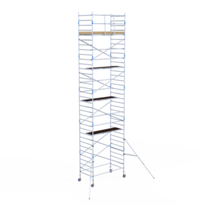 Rolsteiger Alumexx Basic 135 x 190 x 11.20m werkhoogte met carbon platformen