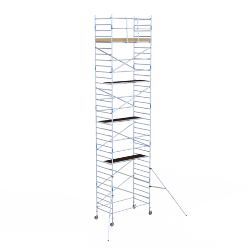Alumexx Rolsteiger Alumexx Basic 135 x 190 x 11.20m werkhoogte met carbon platformen