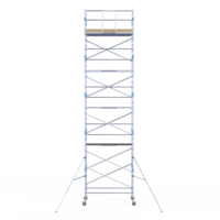 Alumexx Rolsteiger Alumexx Basic 135 x 190 x 11.20m werkhoogte met carbon platformen