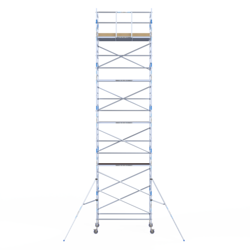 Alumexx Rolsteiger Alumexx Basic 135 x 190 x 11.20m werkhoogte met carbon platformen