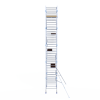 Alumexx Rolsteiger Alumexx Basic 135 x 190 x 11.20m werkhoogte met carbon platformen