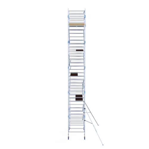 Alumexx Rolsteiger Alumexx Basic 135 x 190 x 11.20m werkhoogte met carbon platformen