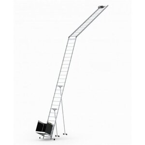 Ladderlift voor bouwmaterialen