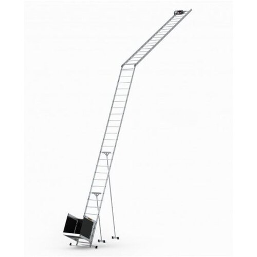 Ladderlift voor bouwmaterialen